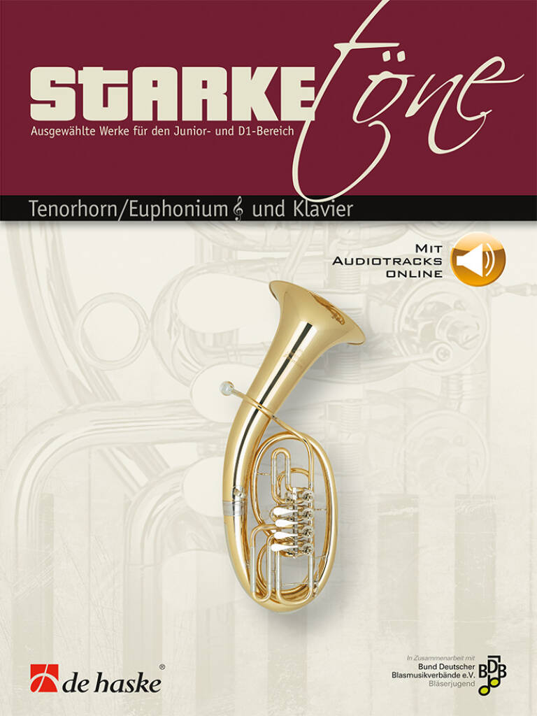 Starke Töne - Tenorhorn/Euphonium und Klav.